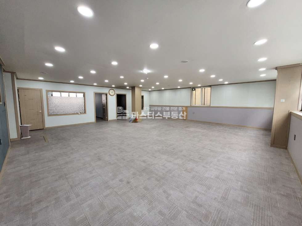 인천 남동구 구월동 매매, 전용43평 길병원앞 내부 깔끔하고 주차가능한 3층 상가 매매 매물번호 10548 사진 4