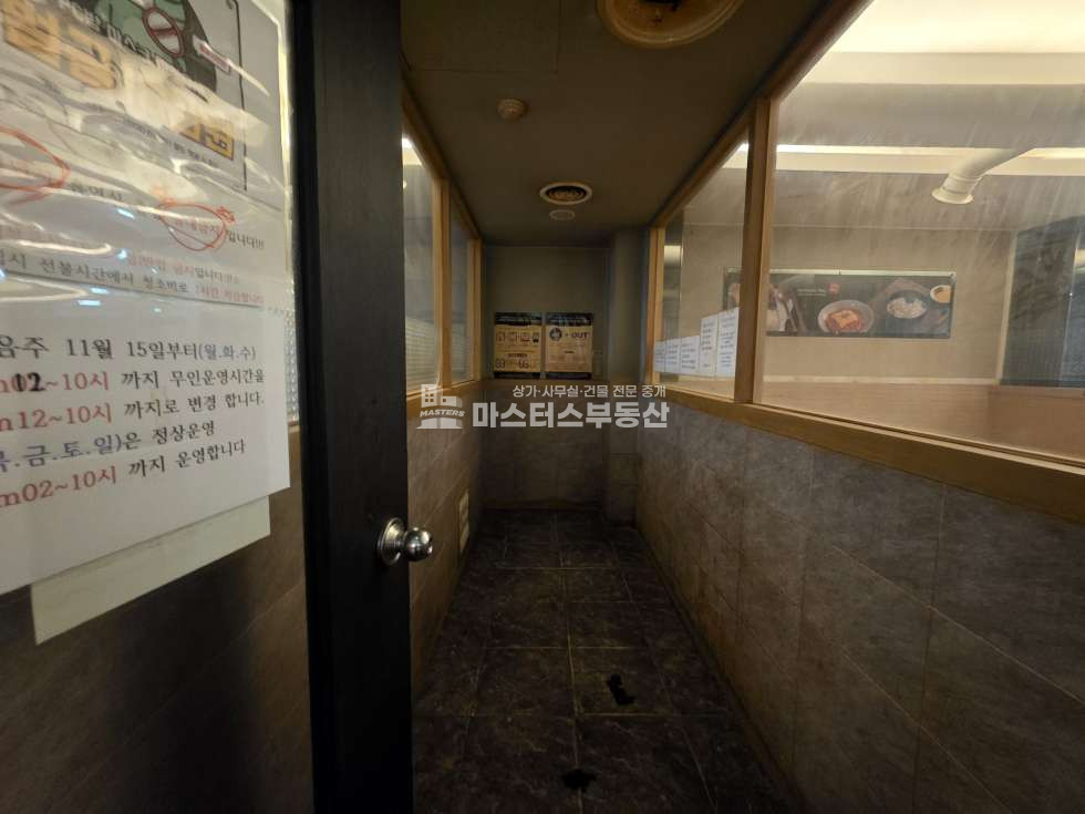 인천 남동구 구월동 약58평, 남동대로 길병원사거리 2층 단독 상가,사무실 임대 월세 매물번호 10994 사진 8