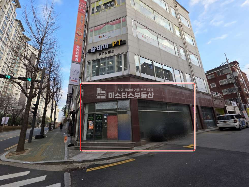 인천 남동구 구월동 전용12, 무권리 구월 힐스 후문 횡단보도 앞 코너자리 노출최상 월세 매물번호 10551 사진 11