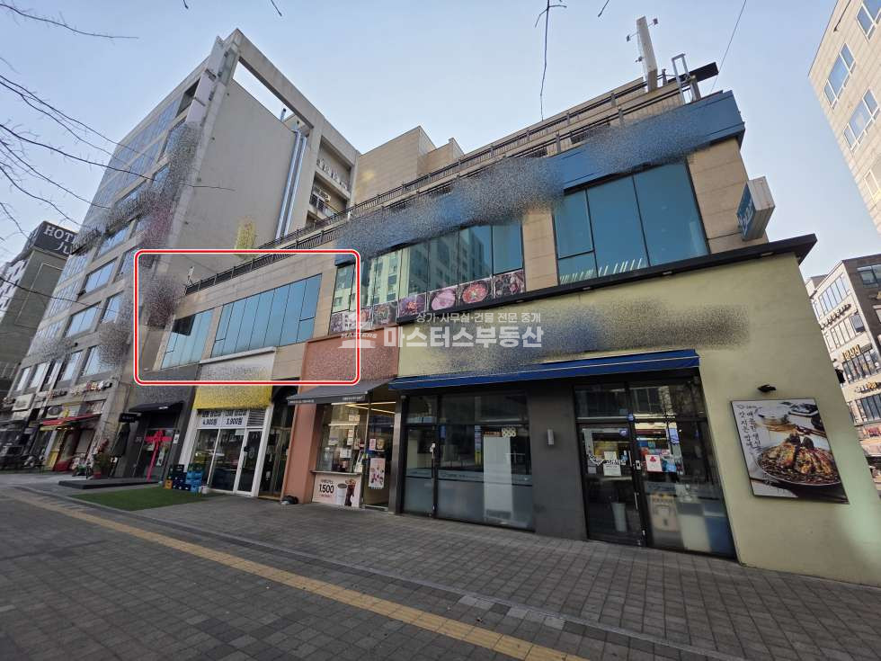 인천 남동구 구월동 전용29평, 선수촌 먹자상권 대로변 2층 무권리 상가 월세 매물번호 11282 사진 12