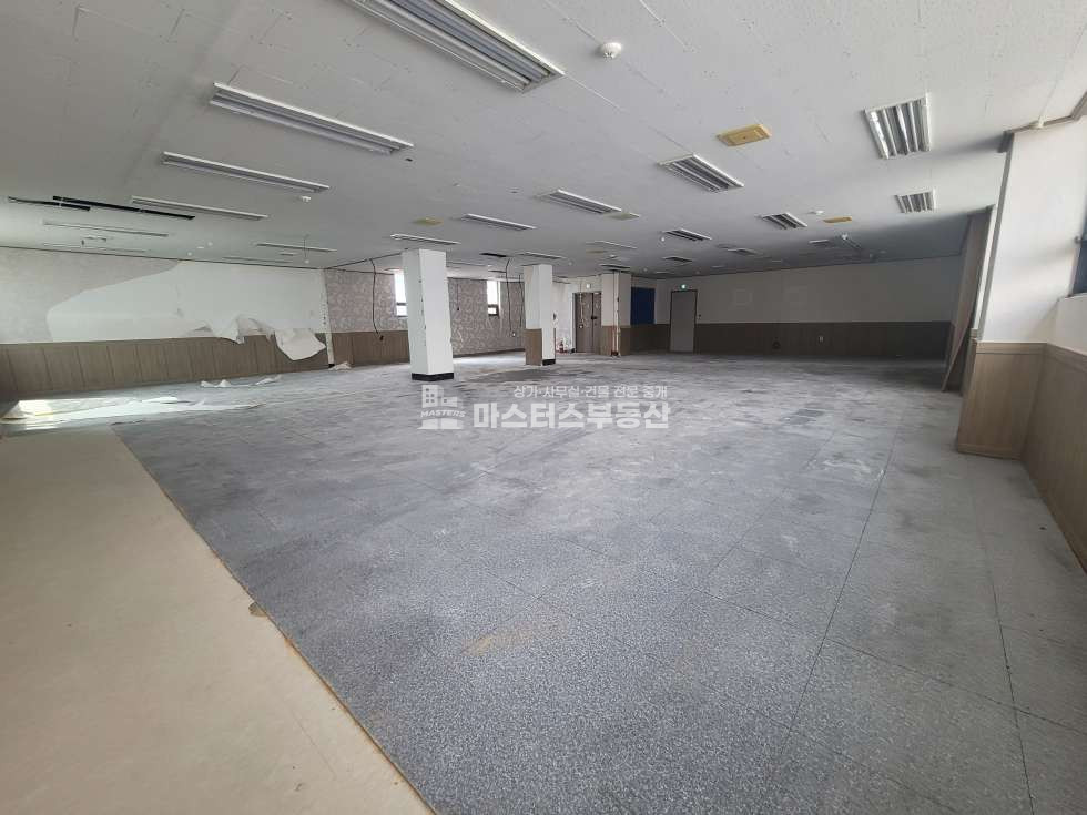 인천 미추홀구 주안동 주안역 앞 대로변 4층 단독 공실 상가 월세 매물번호 10140 사진 2