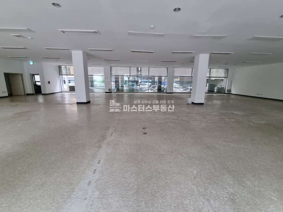 인천 남동구 구월동 예술회관역 초 역세권 전면 넓어 광고효과 노출 좋은 1층 대형상가 월세 매물번호 10090 사진 11
