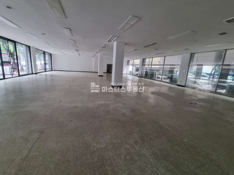 인천 남동구 구월동 예술회관역 초 역세권 전면 넓어 광고효과 노출 좋은 1층 대형상가 월세 매물번호 10090 사진 13