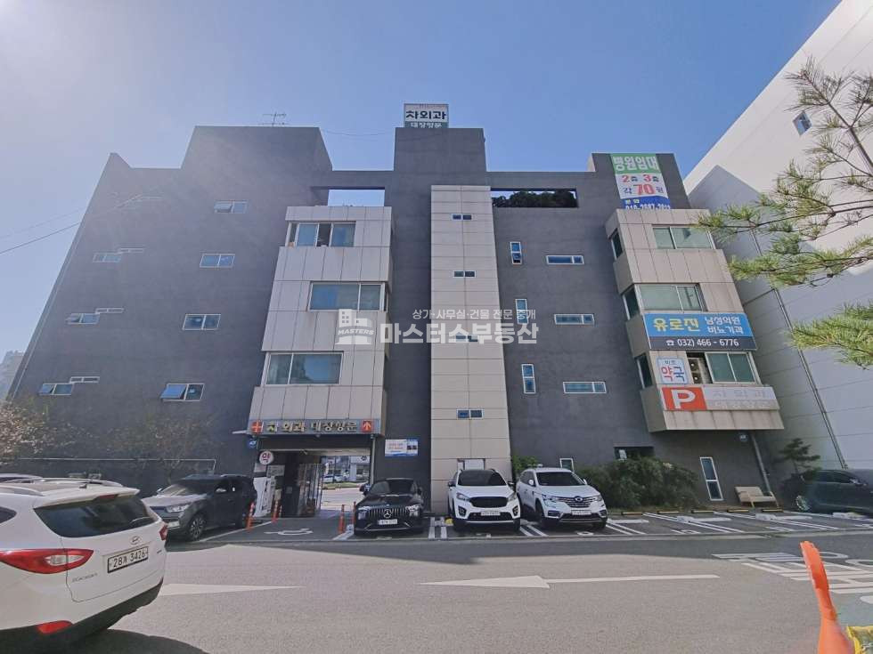인천 남동구 구월동 대신빌딩A동 길병원 사거리 인근 의원추천 무권리 공실 자리 월세 매물번호 10540 사진 14
