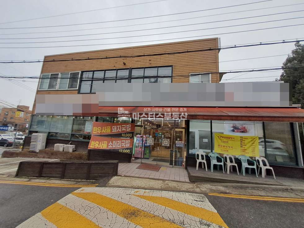 인천 연수구 동춘동 동춘동 청량산 등산로 앞 도로변 노출좋은 코너 대형 통건물 임대 월세 매물번호 10635 사진 1