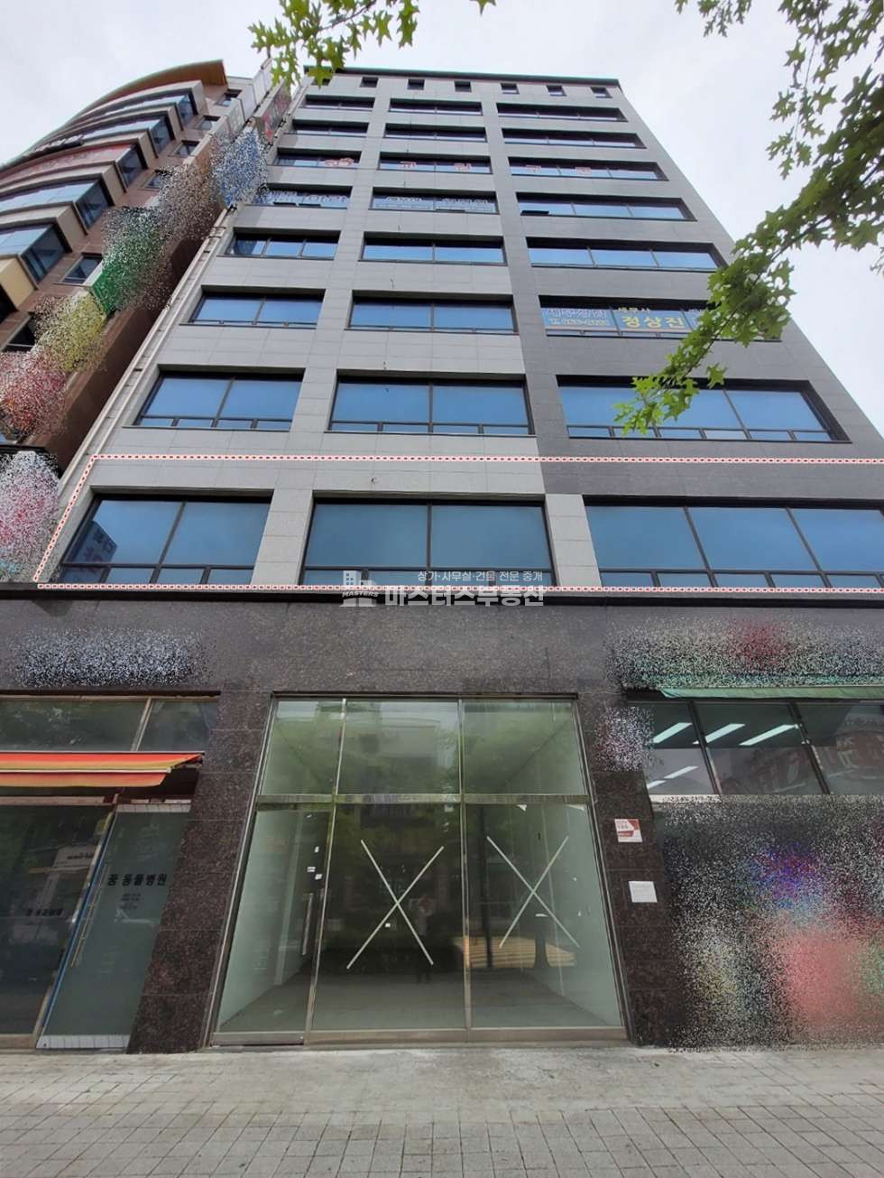 인천 남동구 구월동 약100평, 남동세무서인근 도로변 코너자리 건물2층 무권리 공실 월세 매물번호 11180 사진 5