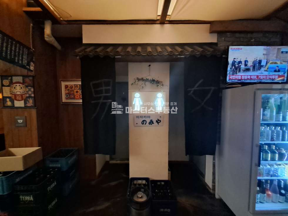 인천 연수구 동춘동 주건축물제1동 송도유원지 1층 전면부 넓은 상가. 이자카야. 술집 월세 매물번호 10914 사진 5