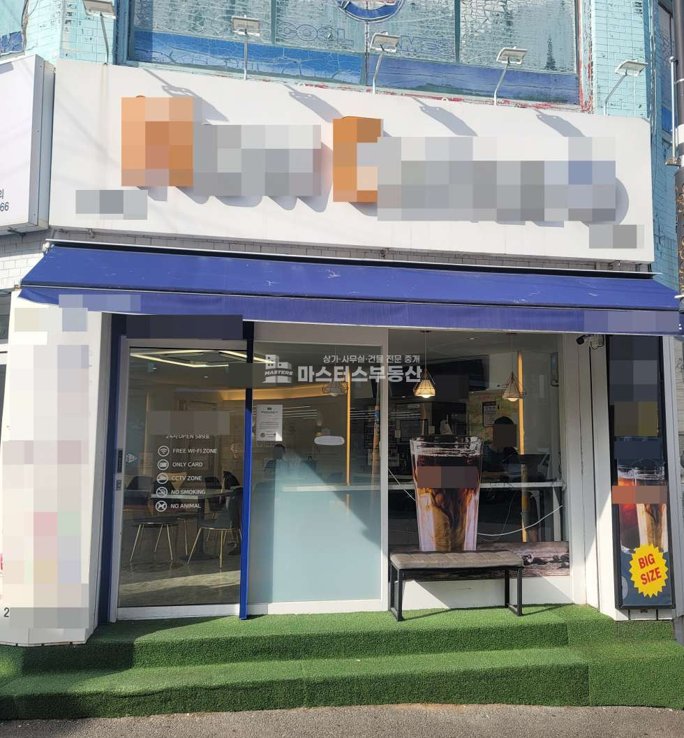 인천 미추홀구 용현동 인하대 후문 먹자골목 프렌차이즈 무인카페 월세 매물번호 10242 사진 6