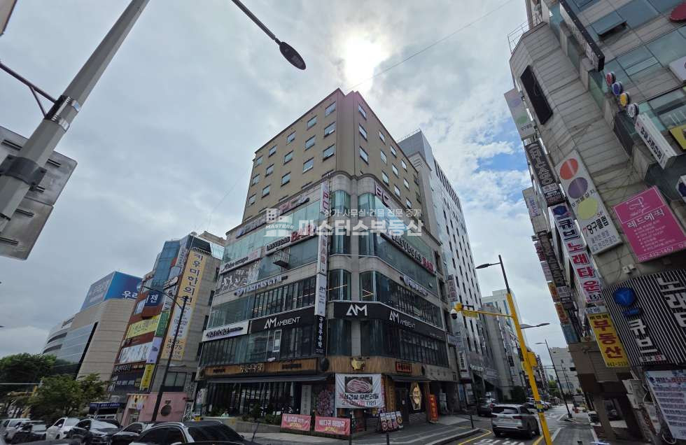 인천 남동구 구월동 로데오 메인도로 코너상가 8층 무권리 대형공실 월세 매물번호 10161 사진 1