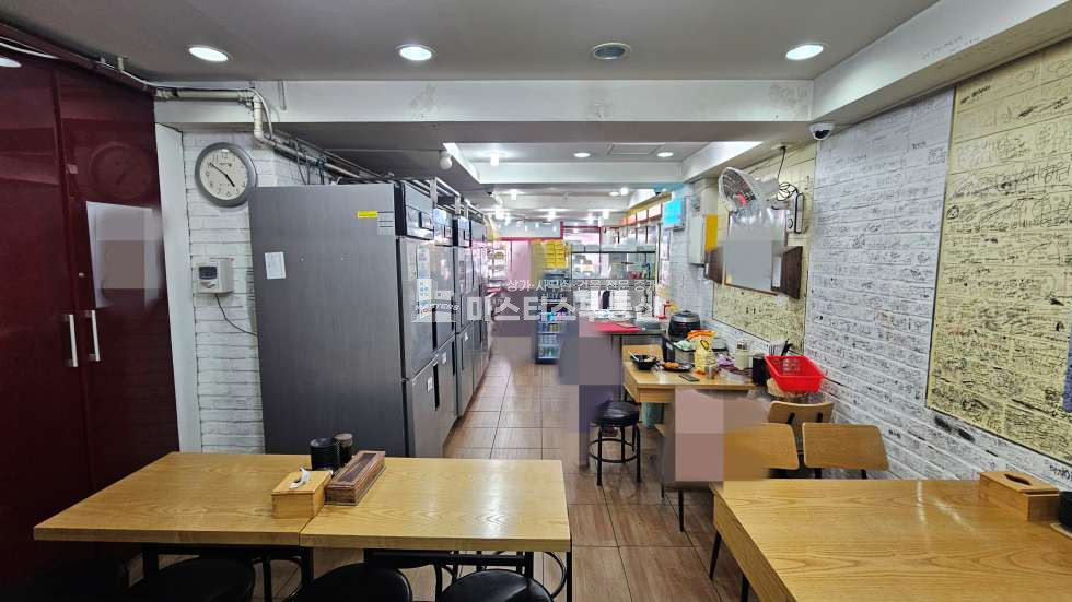 인천 남동구 만수동 실사진O, 만수시장 새말초 횡단보도 앞 상가 1층 월세 매물번호 11166 사진 2