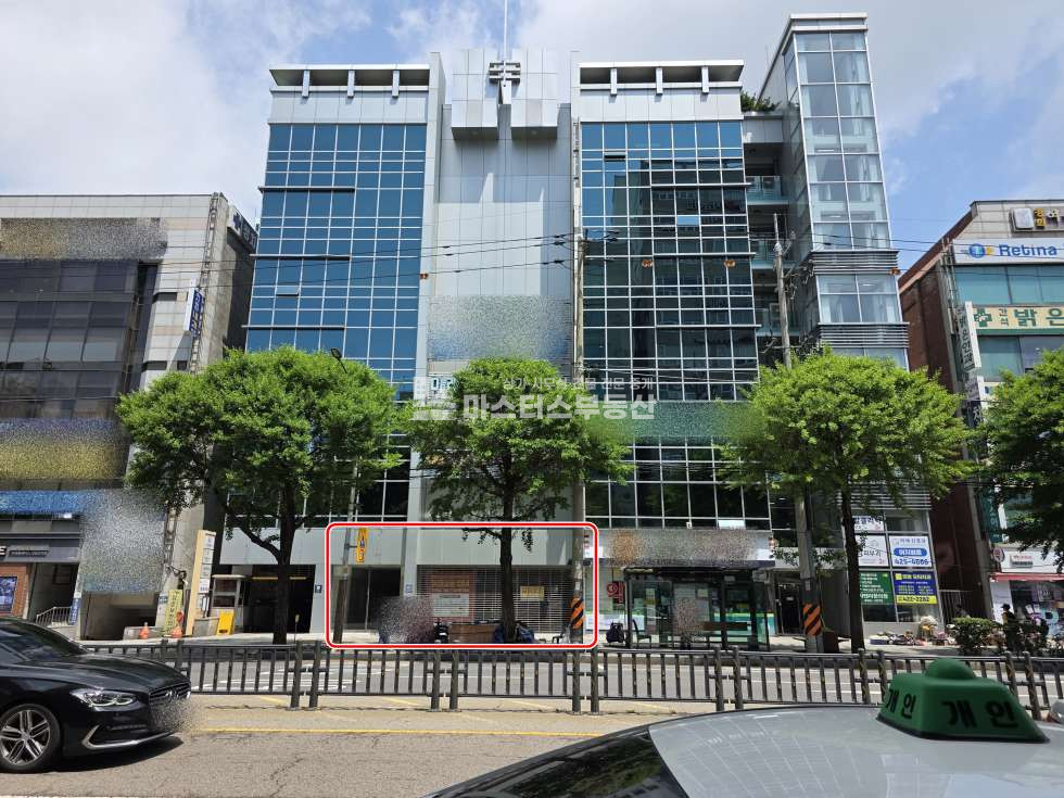 인천 남동구 간석동 실사진O, 간석동 올리브백화점 옆 대로변1층 노출최상 1층 월세 매물번호 10787 사진 1