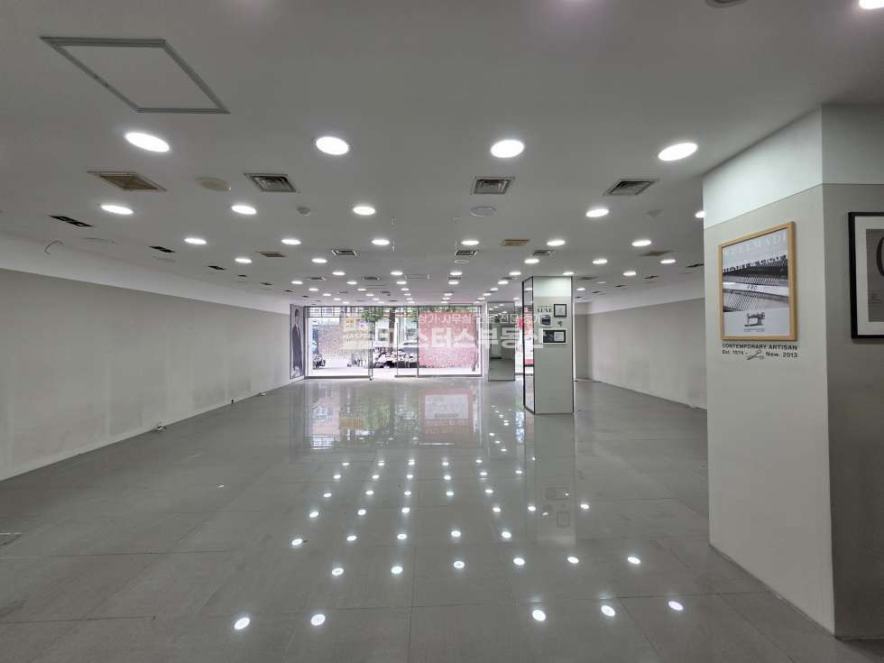 인천 남동구 간석동 실사진O, 간석동 올리브백화점 옆 대로변1층 노출최상 1층 월세 매물번호 10787 사진 3