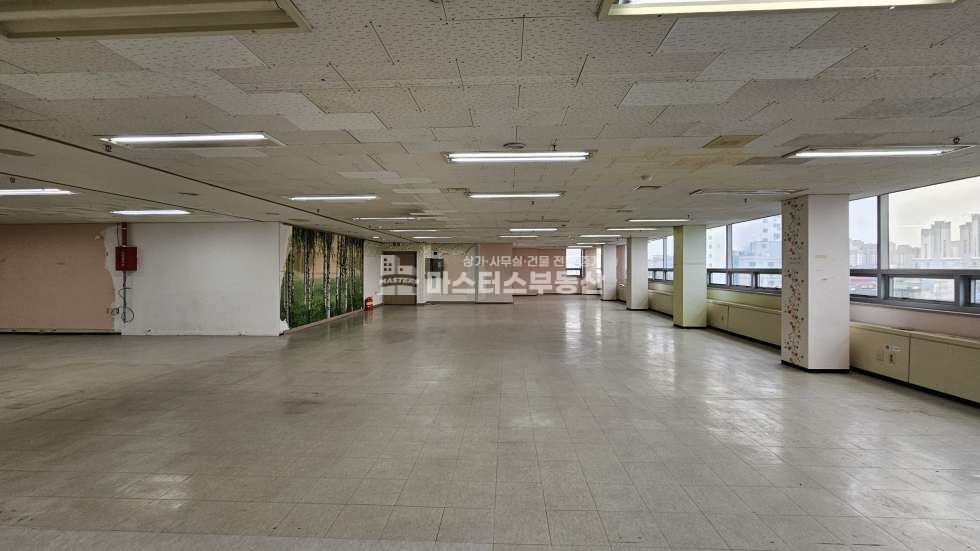 인천 남동구 간석동 실사진O, 간석동 간석시장 사거리 코너 빌딩 7층 대형평수 상가 임대 월세 매물번호 11290 사진 5