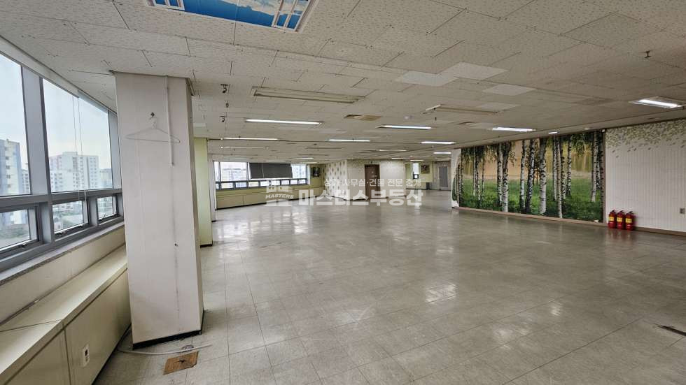 인천 남동구 간석동 실사진O, 간석동 간석시장 사거리 코너 빌딩 7층 대형평수 상가 임대 월세 매물번호 11290 사진 9
