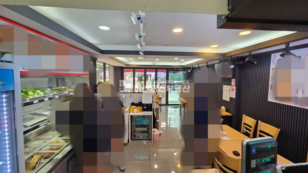 인천 남동구 간석동 간석빌딩동 실사진O, 간석동 간석시장 대로변 상가1층 음식점 양수도 월세 매물번호 11484 사진 2