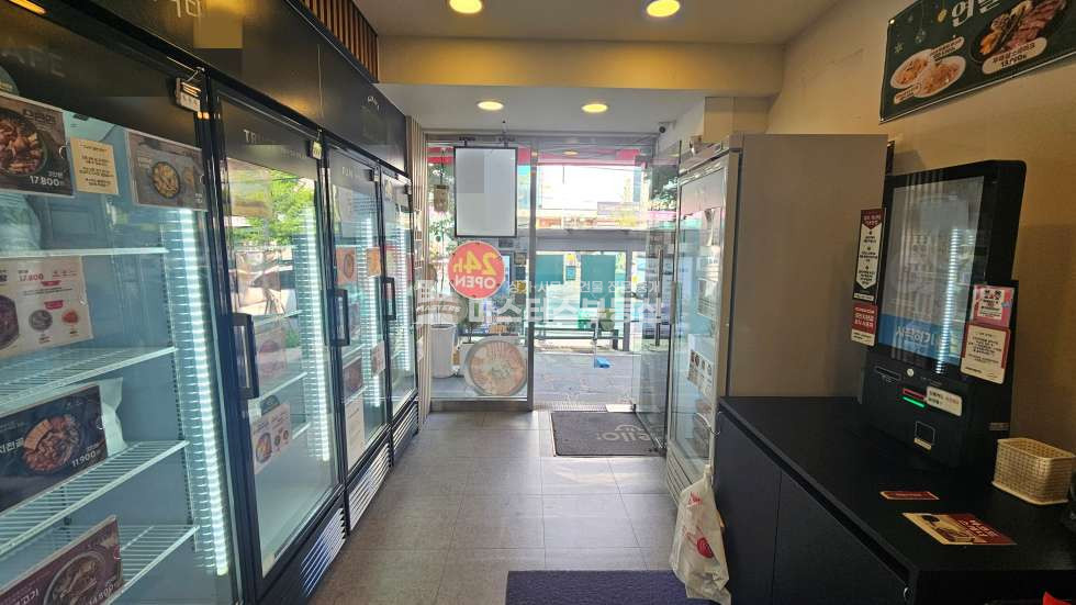 인천 남동구 간석동 실사진O, 올리브사거리 대로변 1층 상가 월세 매물번호 11491 사진 1