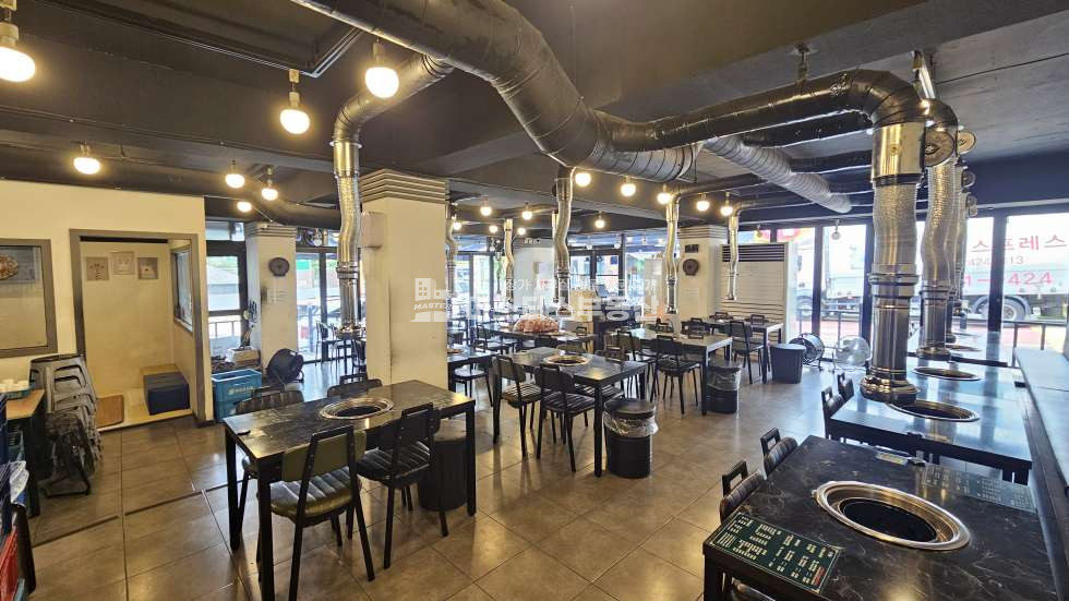 인천 남동구 구월동 실사진O, 구월동 주거 밀집 항아리상권 성업중인 1층 음식점 월세 매물번호 11492 사진 1