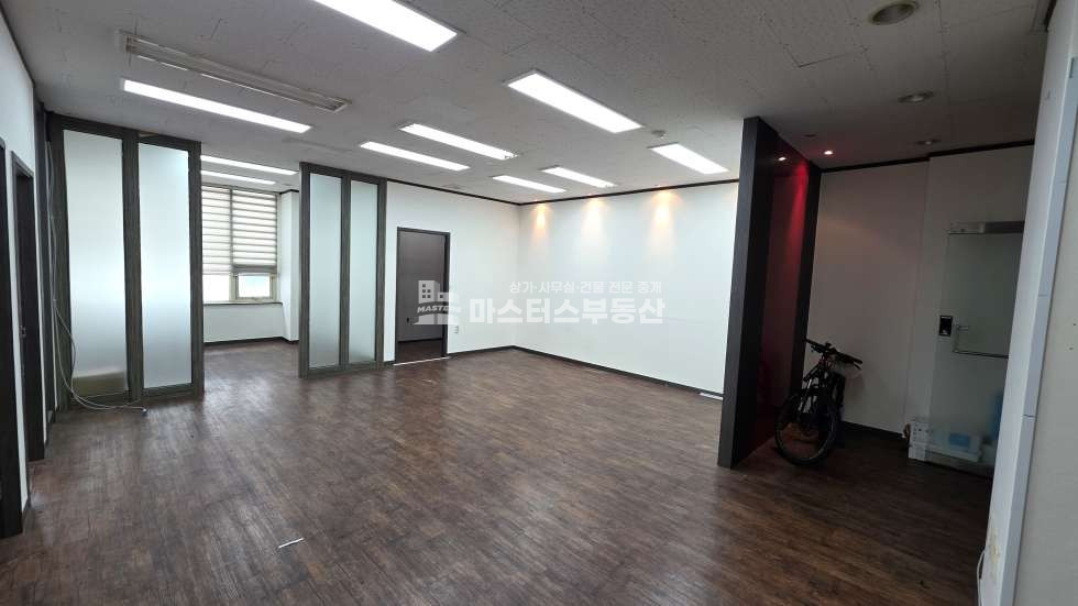 인천 남동구 구월동 인천시청 인근 룸있는 공실 사무실 월세 매물번호 11490 사진 2