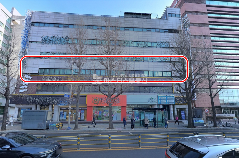 인천 미추홀구 주안동 공급156평, 시민공원역 대로변 3층 병,의원자리 단독사용 월세 매물번호 11303 사진 1