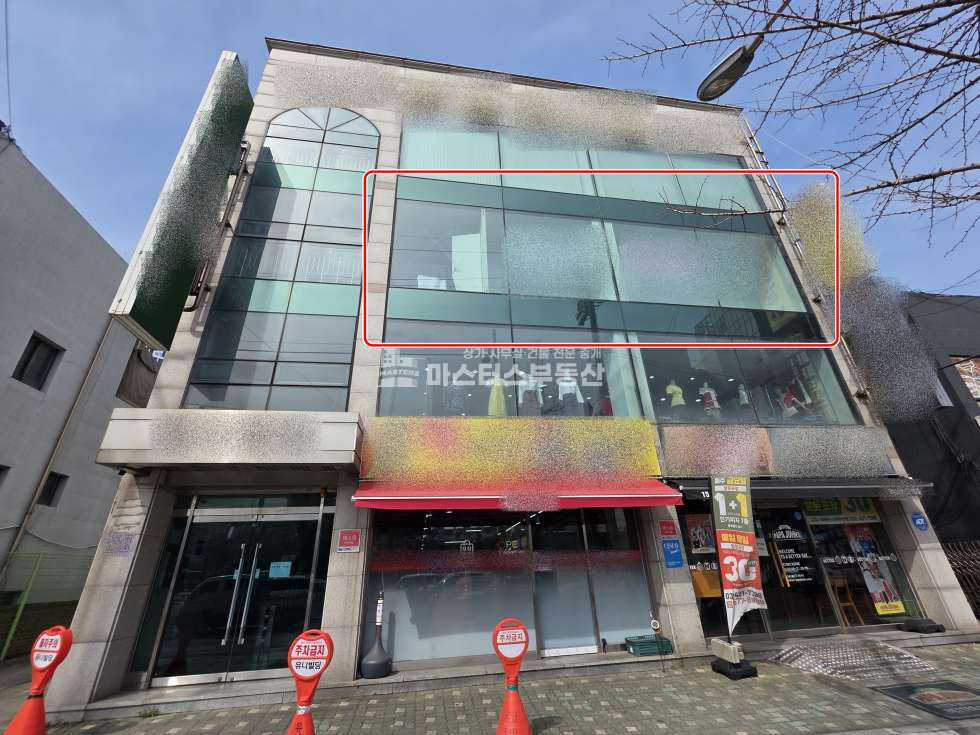 인천 미추홀구 주안동 약63평, 주안 신기사거리 도로변 전면노출 3층 단독사용 무권리 월세 매물번호 11302 사진 10