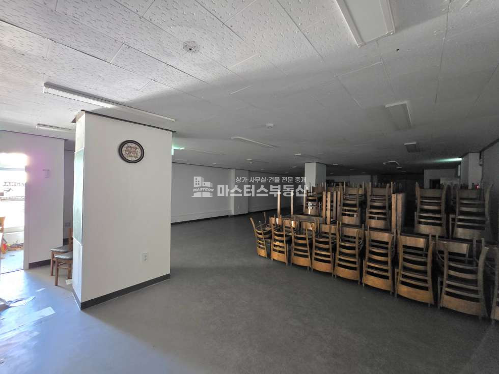 인천 남동구 구월동 전용101평, 예술회관역 도보2분 무권리 대형공실 이전 한식부페자리 월세 매물번호 11497 사진 6