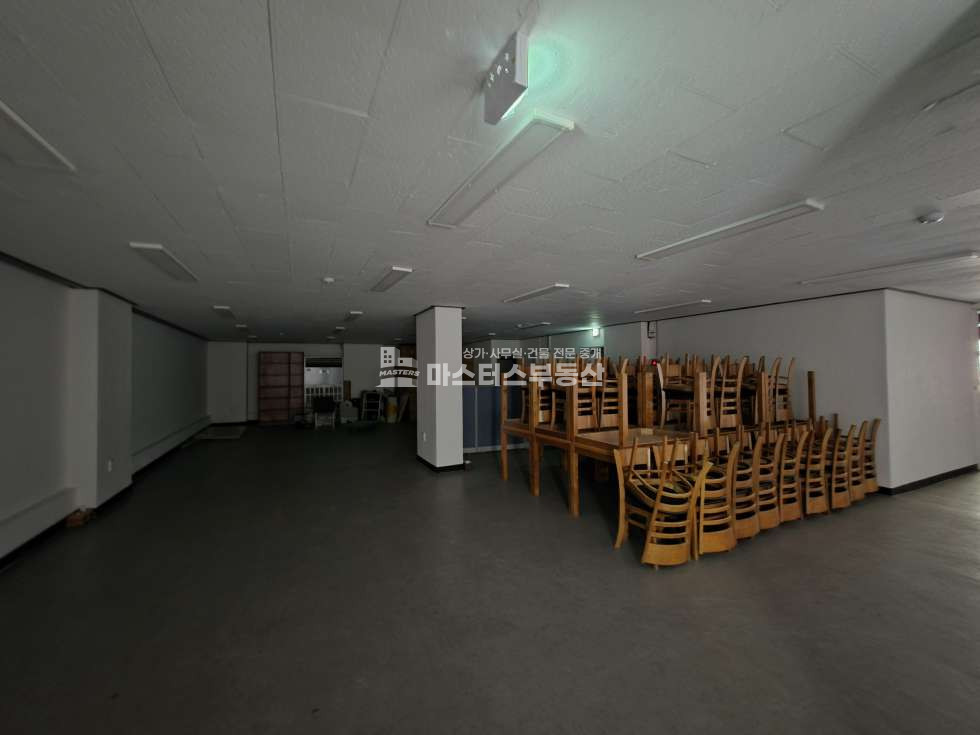 인천 남동구 구월동 전용101평, 예술회관역 도보2분 무권리 대형공실 이전 한식부페자리 월세 매물번호 11497 사진 7