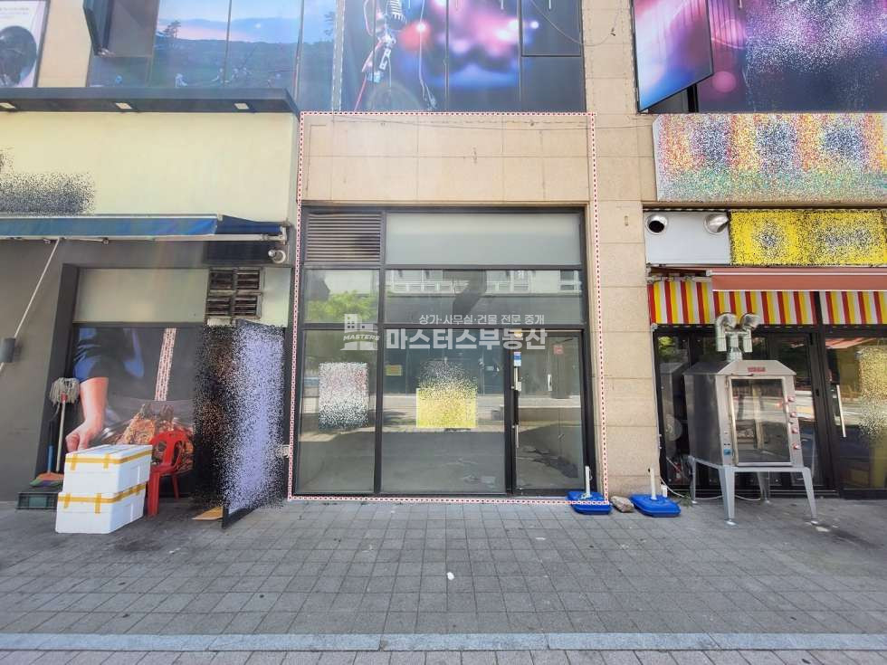 인천 남동구 구월동 전용14 선수촌 먹자상권 대로변 횡단보도앞 1층 공실 월세 매물번호 10394 사진 2