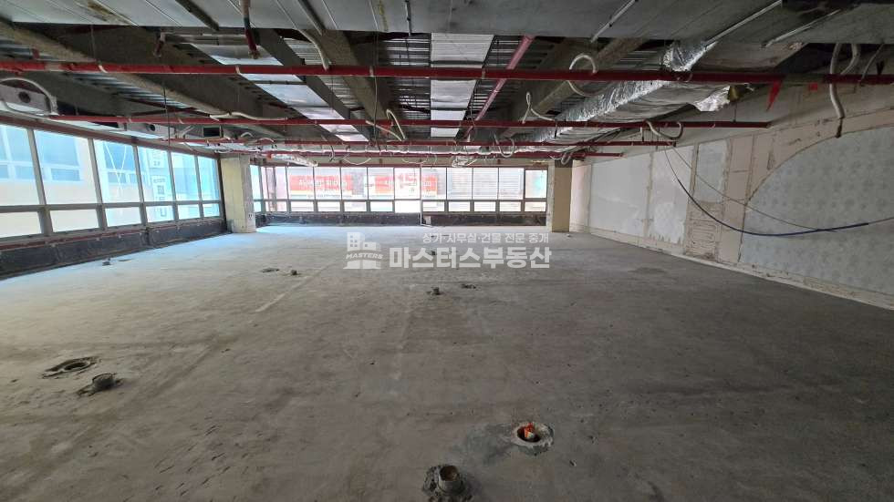 인천 남동구 구월동 전용72평, 로데오 메인상권 4층 기존병원자리 공실 월세 매물번호 11347 사진 1