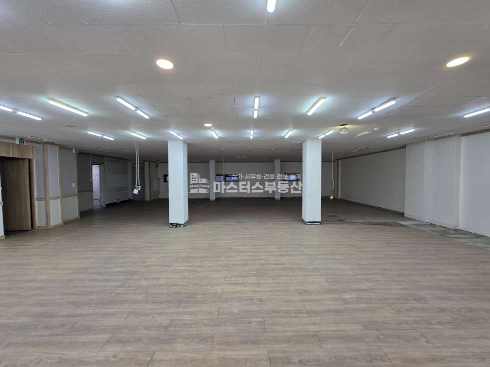 인천 남동구 만수동 약57평, 모래내사장 역세권 도로변 3층 무권리 공실 월세 매물번호 10552 사진 3