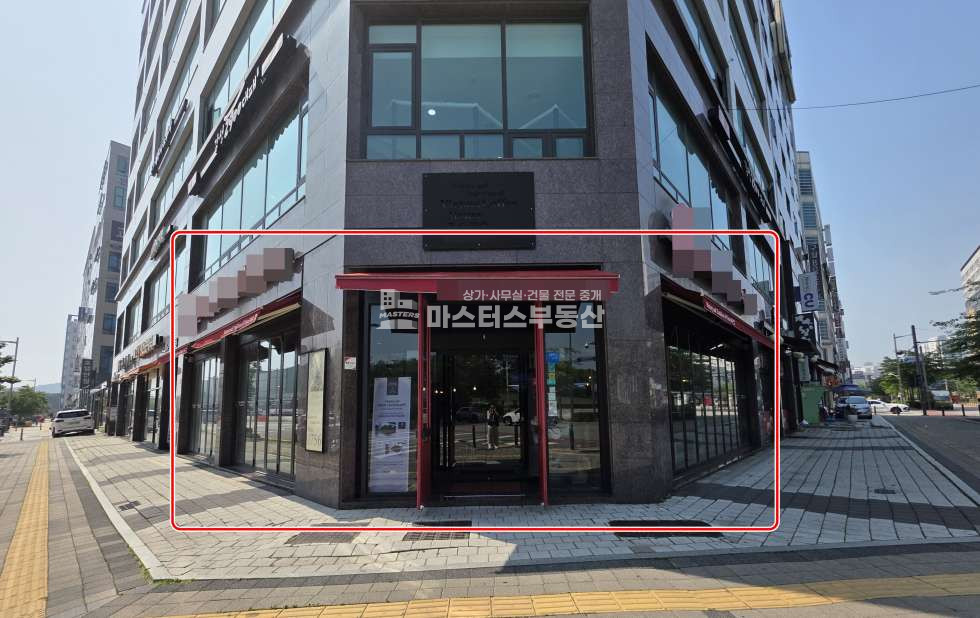 인천 남동구 구월동 선수촌 테크노밸리 맞은편 3거리 코너 1층 대형 카페 월세 매물번호 10097 사진 9