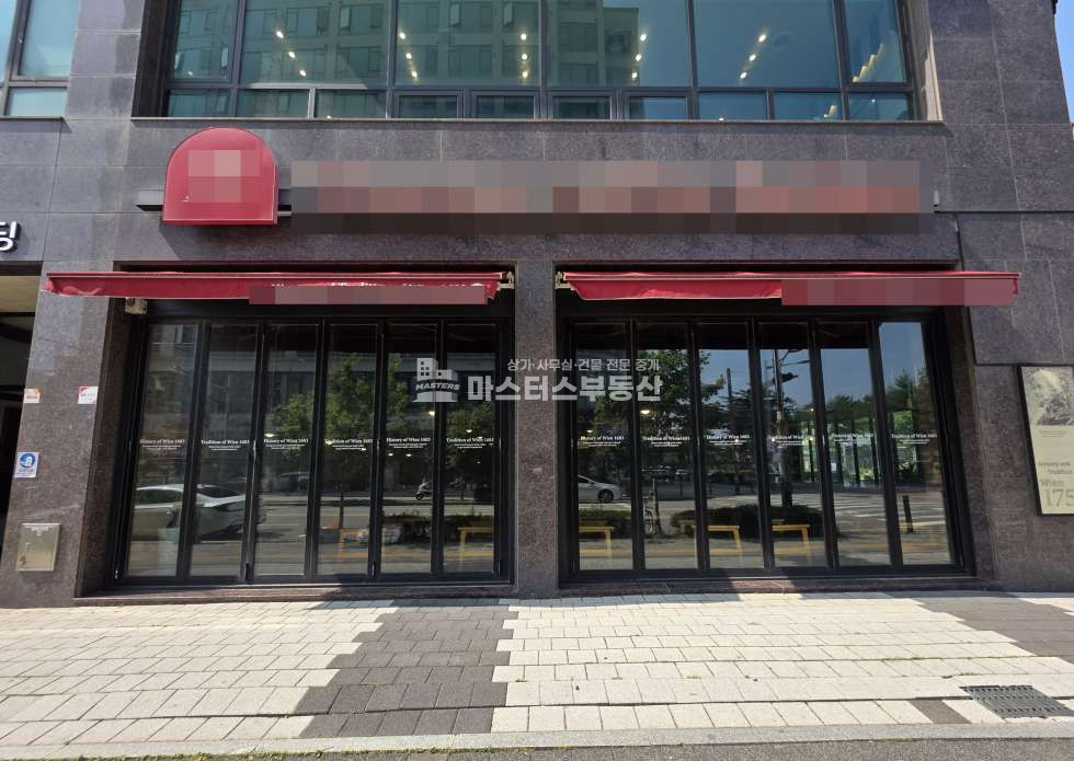 인천 남동구 구월동 선수촌 테크노밸리 맞은편 3거리 코너 1층 대형 카페 월세 매물번호 10097 사진 10