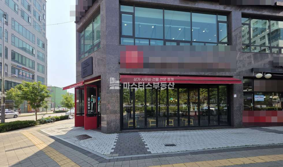 인천 남동구 구월동 선수촌 테크노밸리 맞은편 3거리 코너 1층 대형 카페 월세 매물번호 10097 사진 11