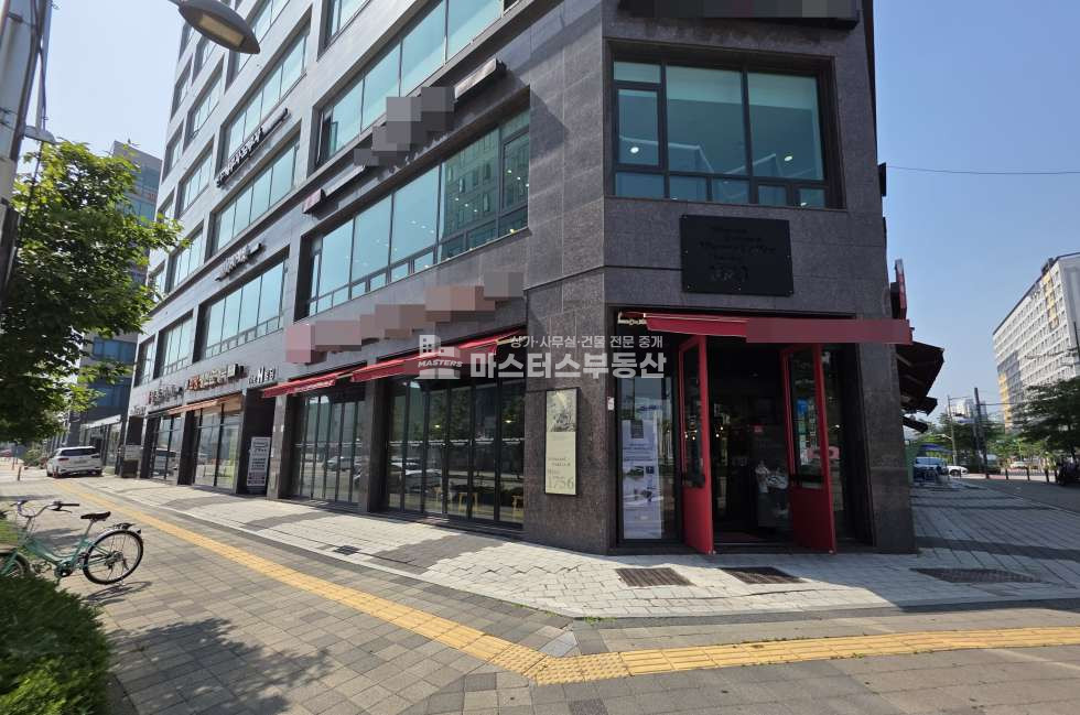 인천 남동구 구월동 선수촌 테크노밸리 맞은편 3거리 코너 1층 대형 카페 월세 매물번호 10097 사진 12