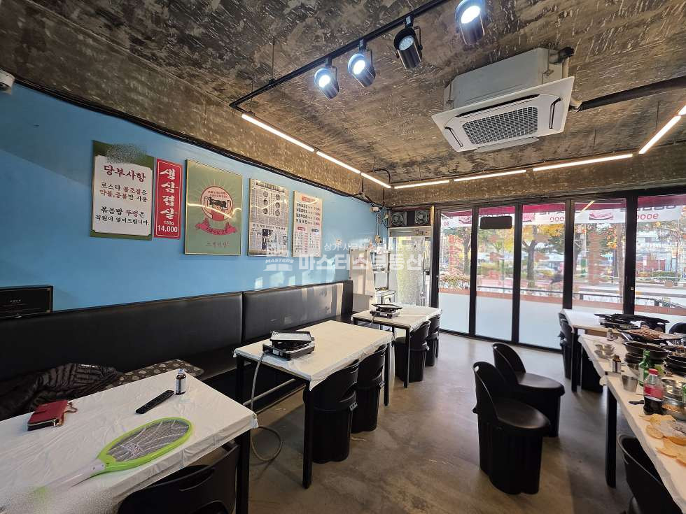 인천 남동구 만수동 약19평, 모래내시장역 대로변 1층 폴딩도어 O데크O 음식점 월세 매물번호 10529 사진 2