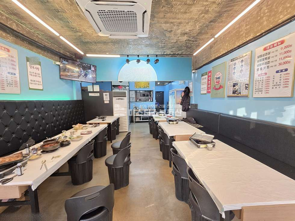 인천 남동구 만수동 약19평, 모래내시장역 대로변 1층 폴딩도어 O데크O 음식점 월세 매물번호 10529 사진 3