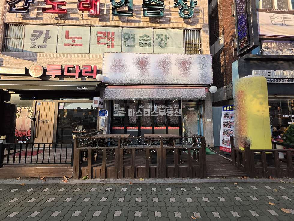 인천 남동구 만수동 약19평, 모래내시장역 대로변 1층 폴딩도어 O데크O 음식점 월세 매물번호 10529 사진 5