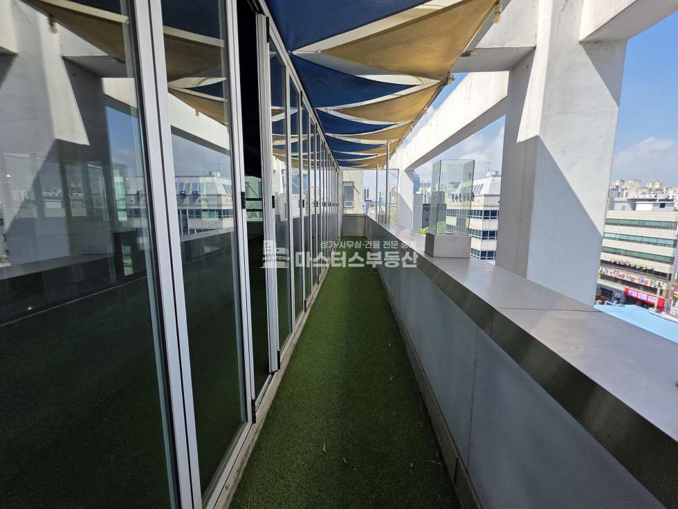 인천 남동구 구월동 주건축물동 전용71 로데오 테라스 있는 저렴한 9층 대형 단독사용 월세 매물번호 10148 사진 11