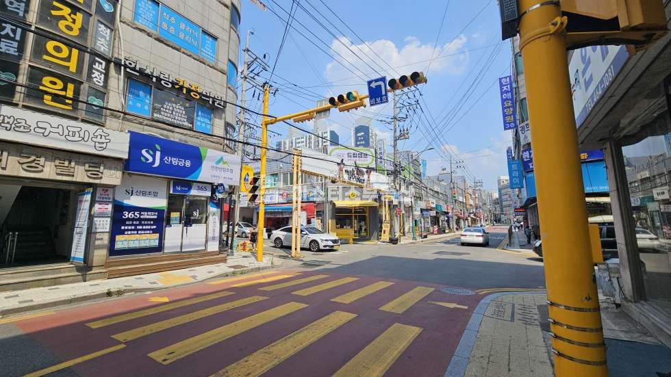 인천 남동구 만수동 실사진O, 만수3지구 장승백이 시장 입구 사거리 1층 상가 월세 매물번호 11532 사진 16