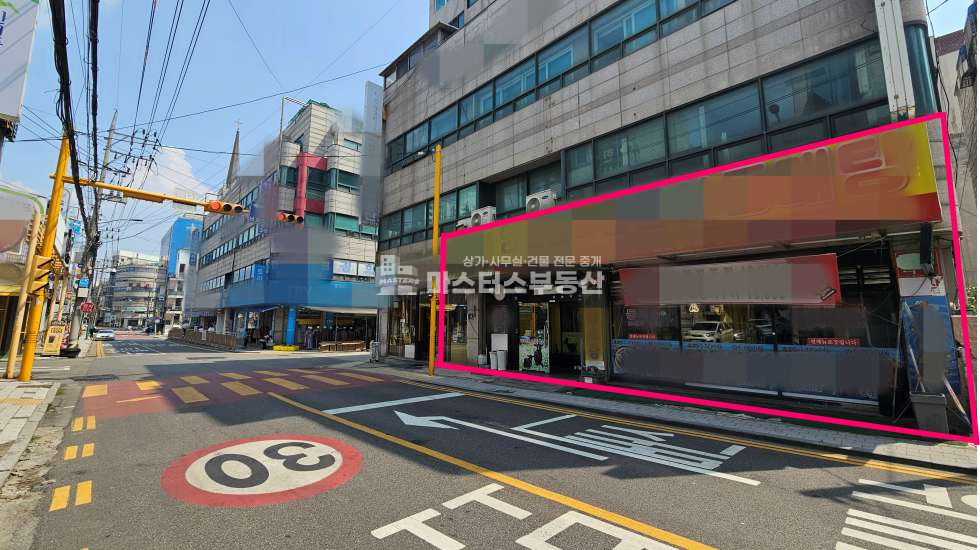 인천 남동구 만수동 실사진O, 만수3지구 장승백이 시장 입구 사거리 1층 상가 월세 매물번호 11532 사진 17