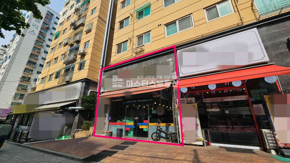 인천 부평구 부평동 실사진O, 부평 대정사거리 코너빌딩 상가1층 월세 매물번호 11535 사진 12