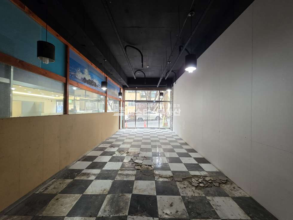 인천 남동구 구월동 전용11평, 길병원인근 대단지 아파트 배후 1층 소형상가 공실 월세 매물번호 11221 사진 1