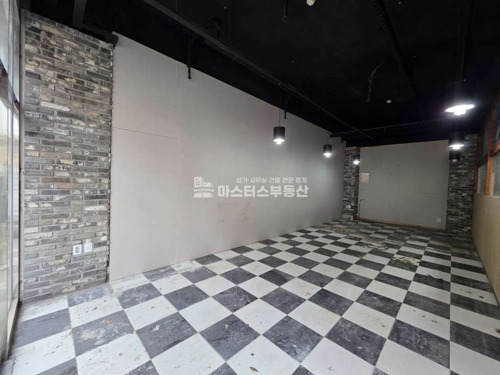 인천 남동구 구월동 전용11평, 길병원인근 대단지 아파트 배후 1층 소형상가 공실 월세 매물번호 11221 사진 4