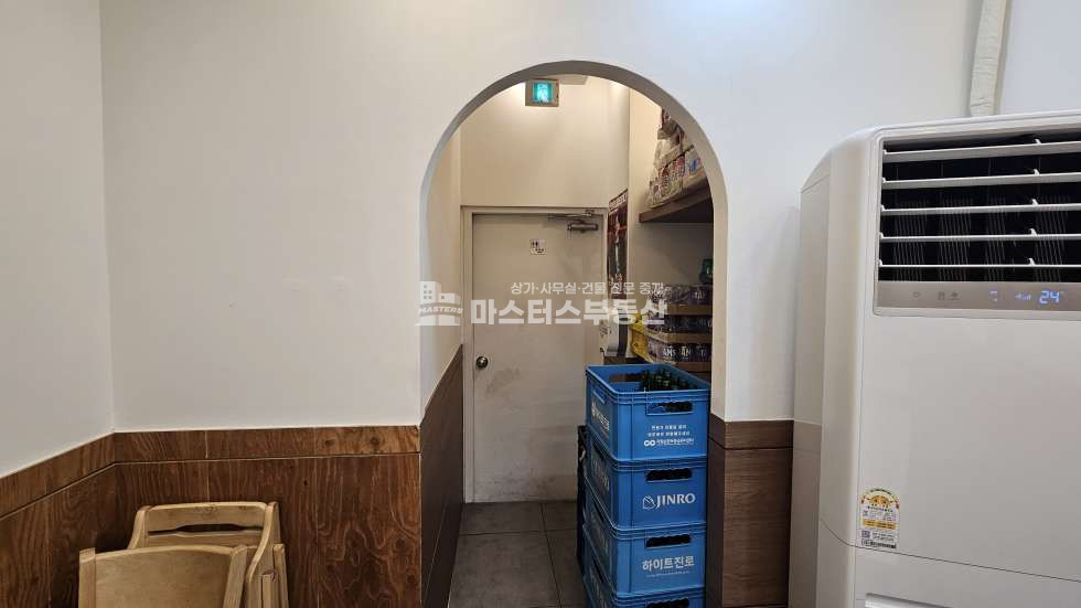 인천 계양구 계산동 실사진O, 계산택지 코너빌딩 일방통행길 노출좋은 1층상가 월세 매물번호 11538 사진 6