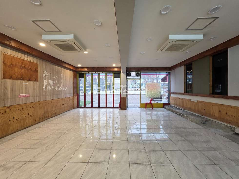 인천 남동구 구월동 1동 약25평, 구월동 인주대로변 1층 전면 폴딩도어 식당자리추천 월세 매물번호 10518 사진 1