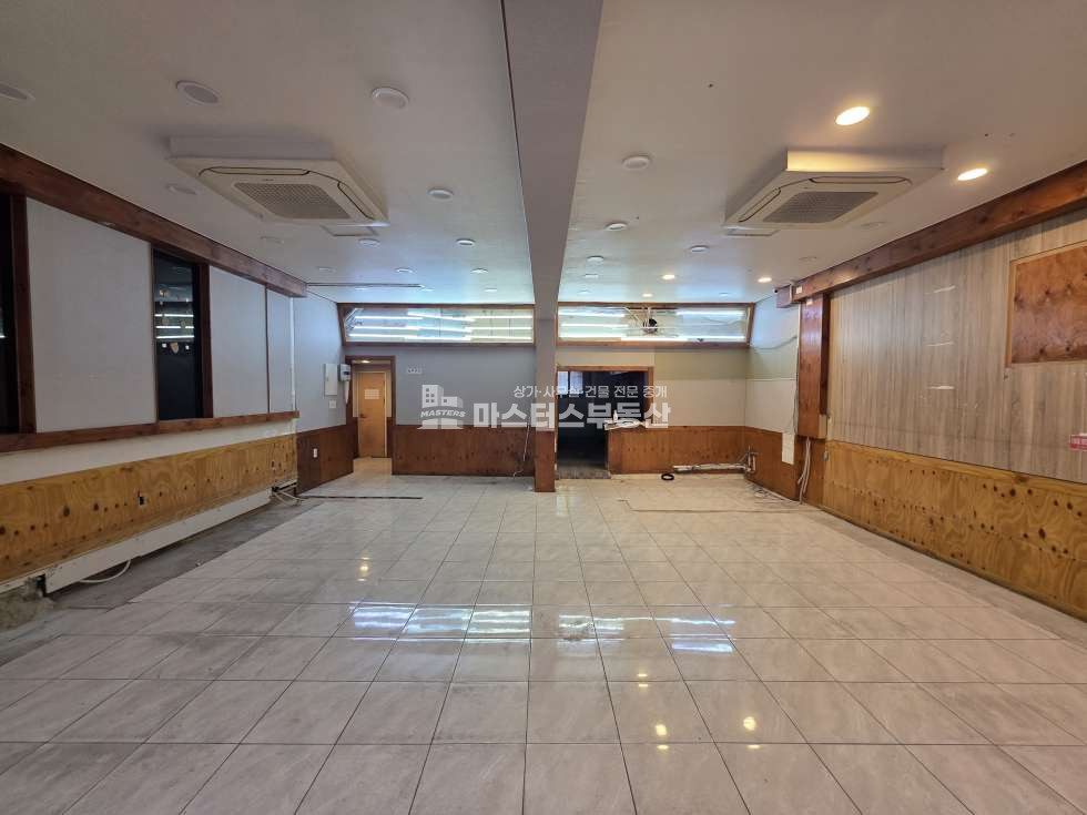 인천 남동구 구월동 1동 약25평, 구월동 인주대로변 1층 전면 폴딩도어 식당자리추천 월세 매물번호 10518 사진 7