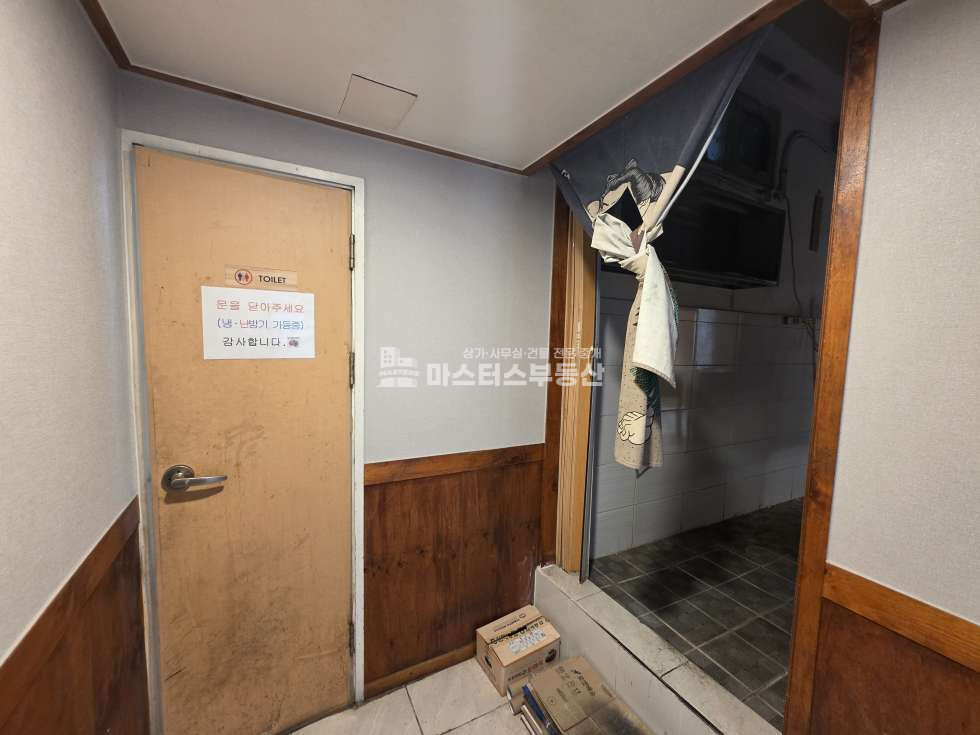 인천 남동구 구월동 1동 약25평, 구월동 인주대로변 1층 전면 폴딩도어 식당자리추천 월세 매물번호 10518 사진 11