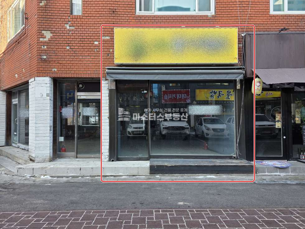 인천 남동구 구월동 약10평, 벤댕이골목 1층 무권리 공실 업종제한X 월세 매물번호 11011 사진 1