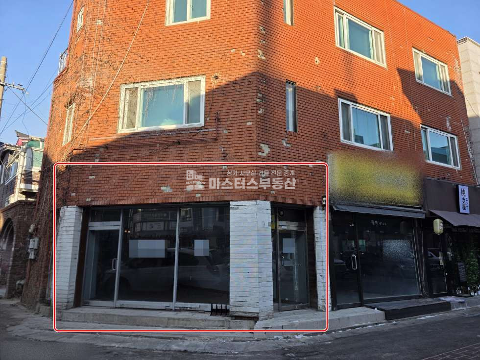 인천 남동구 구월동 약8평, 무권리 1층 벤댕이골목 코너자리 공실 월세 매물번호 11012 사진 2