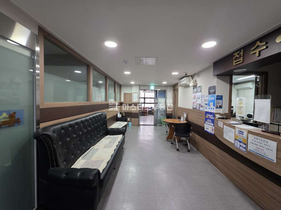 인천 남동구 구월동 공급70, 남동소방서 대로변 2층 의원 시설모두 양도양수 무권리 월세 매물번호 10510 사진 1