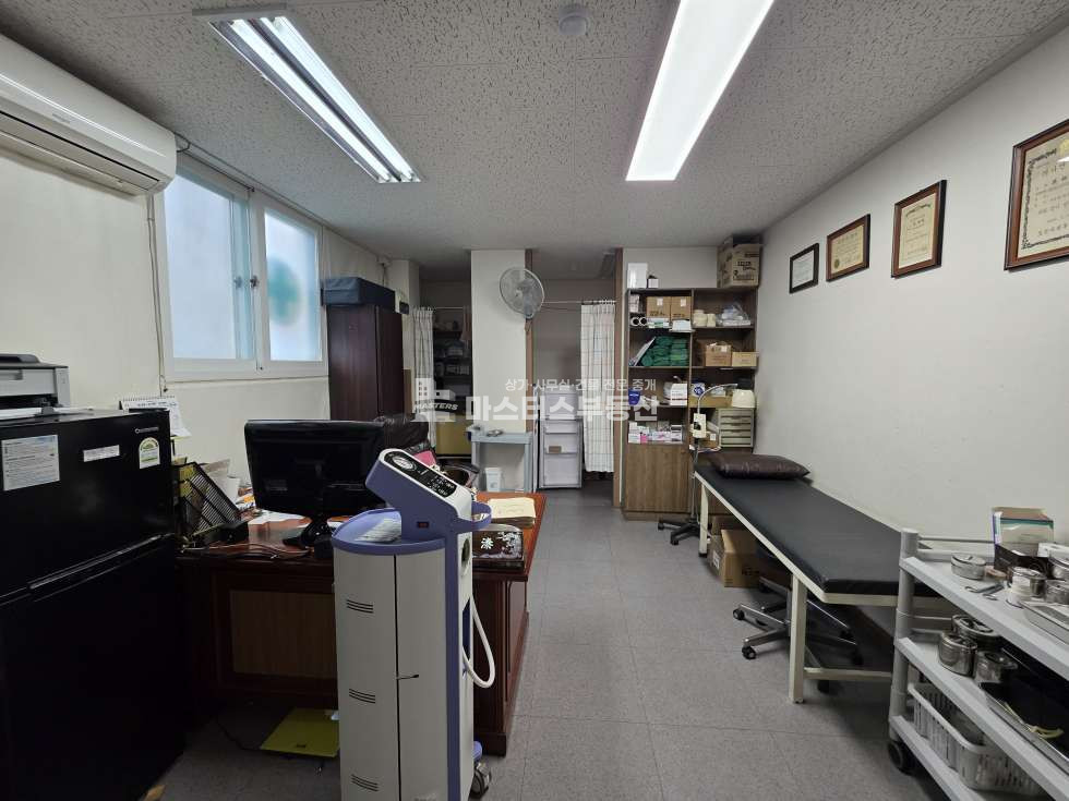 인천 남동구 구월동 공급70, 남동소방서 대로변 2층 의원 시설모두 양도양수 무권리 월세 매물번호 10510 사진 7